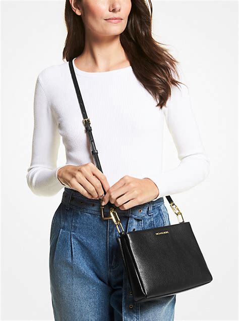 michael kors trinoma|Michael Kors trisha crossbody bag.